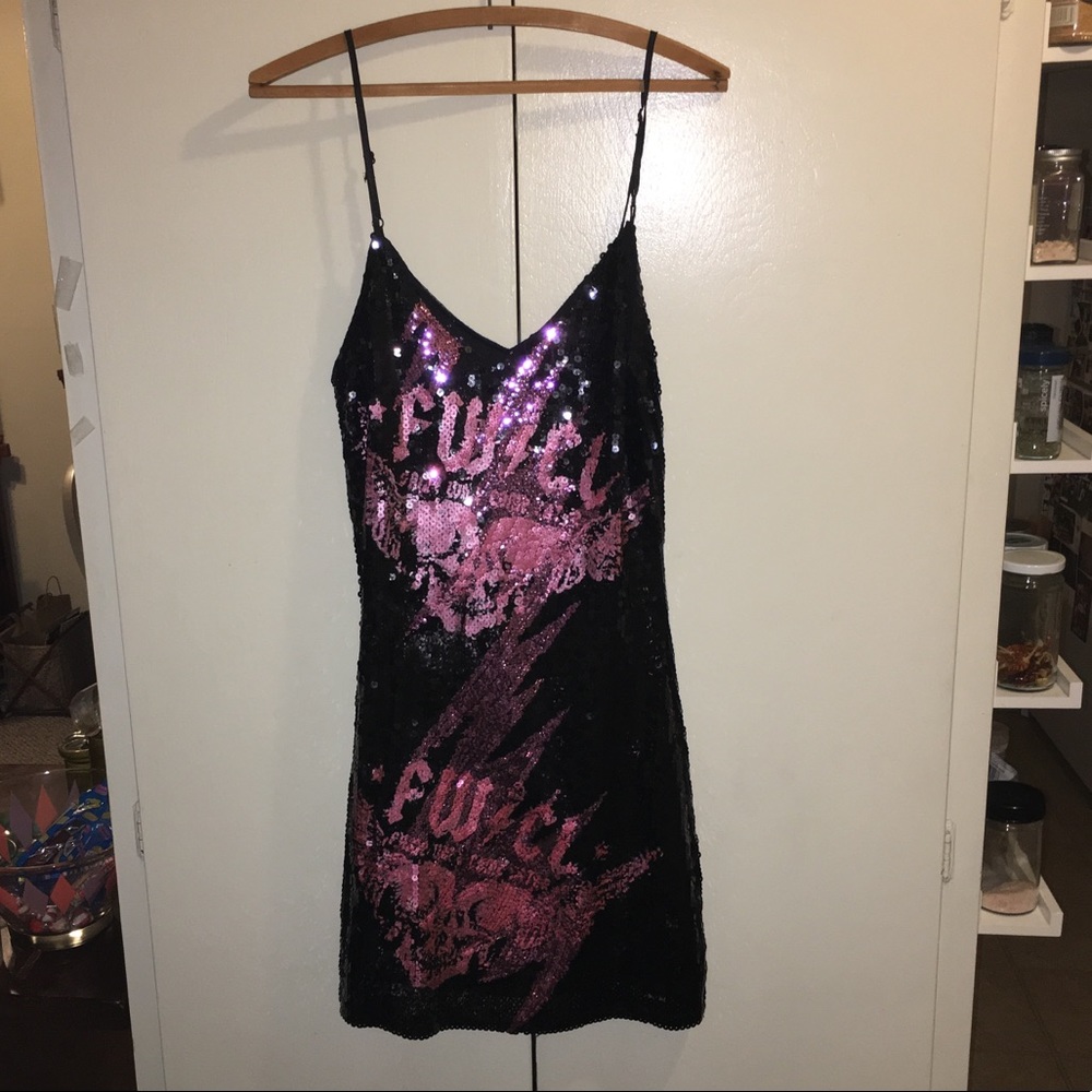 Sequins dress
